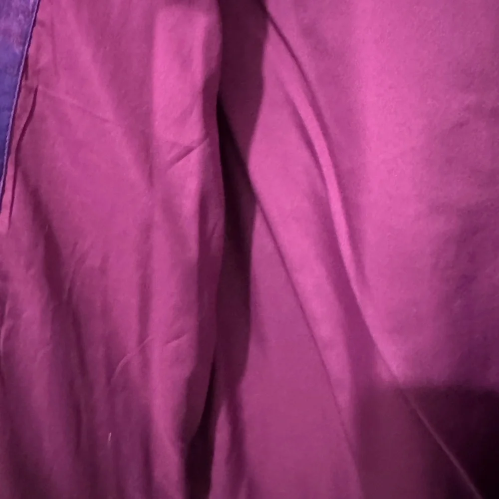 Vintage oversized Coldwater Creek Vibrant Patchwork jacket - Picture 5 of 6